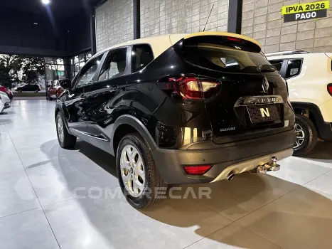 CAPTUR 1.6 16V SCE FLEX ZEN X-TRONIC