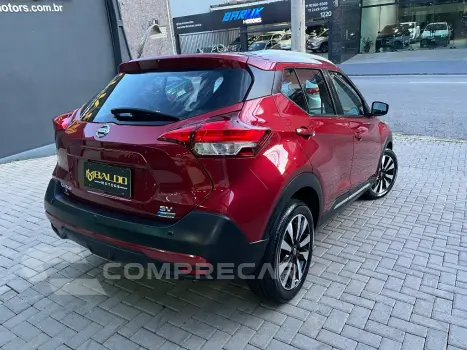 KICKS SV 1.6 16V FlexStar 5p Aut.