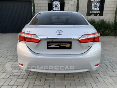 COROLLA 1.8 GLI 16V FLEX 4P AUTOMÁTICO
