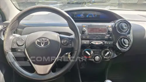 ETIOS 1.5 X PLUS 16V FLEX 4P MANUAL