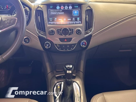 CRUZE 1.4 TURBO LTZ 16V FLEX 4P AUTOMÁTICO