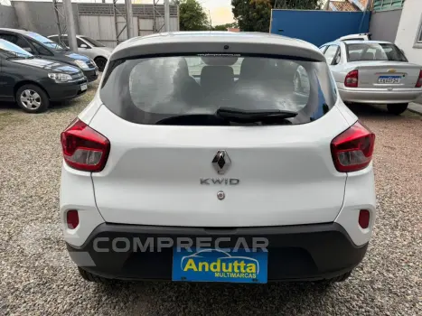 Kwid 1.0 12V 4P SCE FLEX ZEN