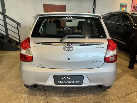 Etios Hatch 1.5 16V 4P FLEX XLS
