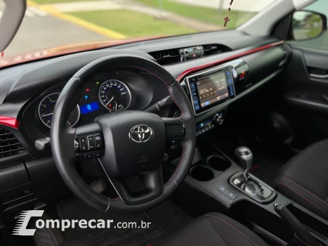 HILUX 2.8 SR CHALLENGE 4X4 CD 16V DIESEL 4P AUTOMÁTICO