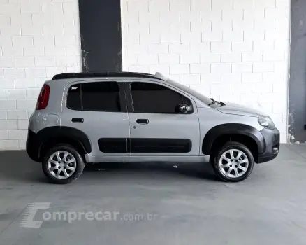 UNO WAY 1.0 EVO Fire Flex 8V 5p