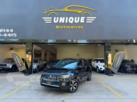 Volkswagen T-Cross 1.0 200 Tsi Total Flex Comfortline Automático 4 portas