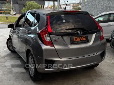 FIT 1.5 LX 16V FLEX 4P AUTOMÁTICO
