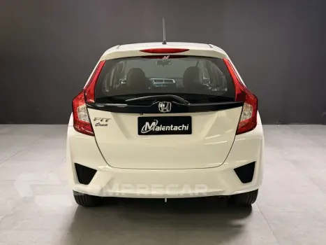 FIT 1.5 EXL 16V FLEX 4P AUTOMÁTICO