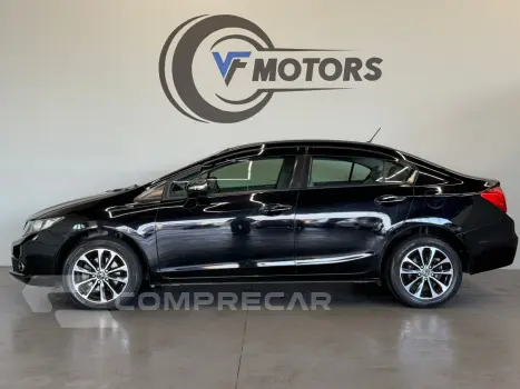 CIVIC 2.0 LXR 16V FLEX 4P AUTOMÁTICO