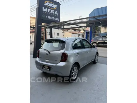 MARCH 1.6 SV 16V FLEX 4P MANUAL