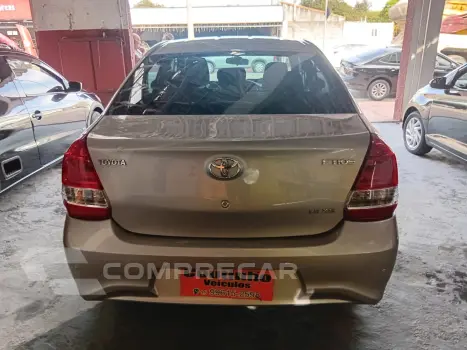 Etios SD XS 1.5 AT
