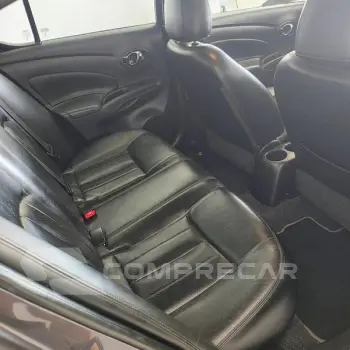 VERSA UNIQUE 1.6 16V FLEXSTART 4P AUT.