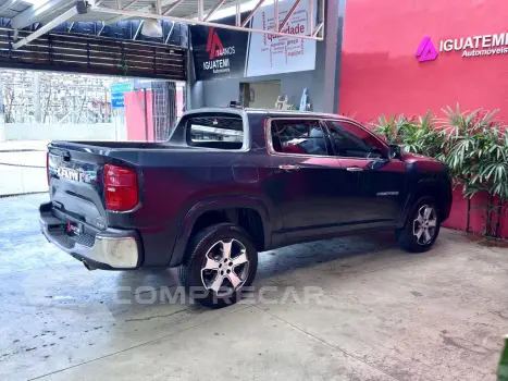 RAMPAGE 2.0 HURRICANE 4 TURBO GASOLINA LARAMIE 4X4 AUTOMÁTIC