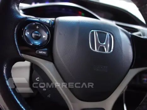 CIVIC - 1.8 LXS 16V 4P AUTOMÁTICO