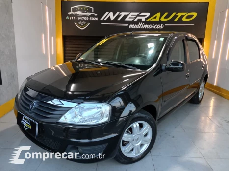 Renault LOGAN 1.6 Expression 16V 4 portas