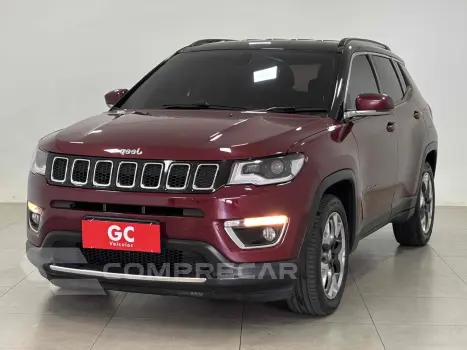 JEEP COMPASS 2.0 16V FLEX LIMITED AUTOMÁTICO 4 portas
