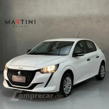 PEUGEOT 208 Like 1.0 Flex 6V 5p Mec. 4 portas