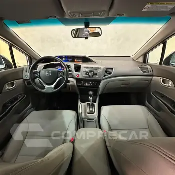 Civic Sedan LXR 2.0 Flexone 16V Aut. 4p