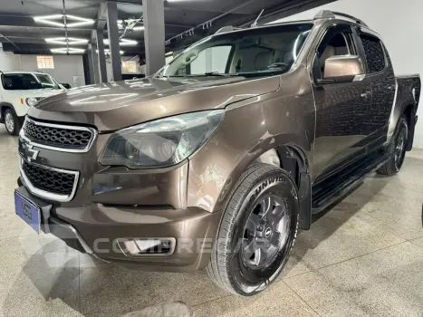 CHEVROLET S10 2.4 FLEX LT CABINE DUPLA 4 portas