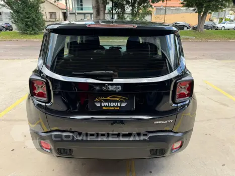 Renegade 1.8 16V Flex Sport 4P Automático