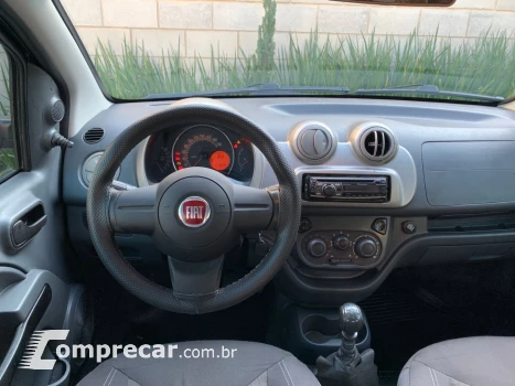 UNO 1.0 EVO WAY 8V FLEX 4P MANUAL