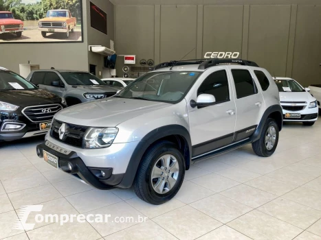 Renault Duster 1.6 16V 4P FLEX DYNAMIQUE AUTOMÁTICO CVT 4 portas