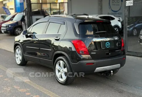 TRACKER LTZ 1.8 16V Flex 4x2 Aut.