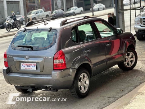 TUCSON 2.0 MPFI GLS 16V 143CV 2WD FLEX 4P AUTOMÁTICO