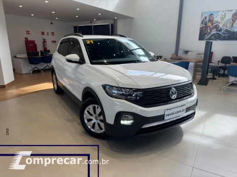 T-Cross 1.0 4P 200 TSI FLEX SENSE AUTOMÁTICO