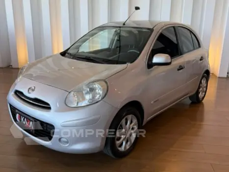 NISSAN MARCH - 1.6 SV 16V 4P MANUAL 4 portas