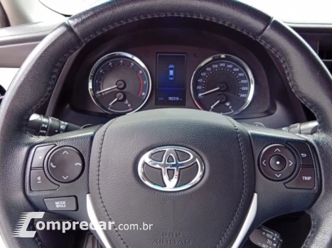 COROLLA - 2.0 XEI 16V 4P AUTOMÁTICO
