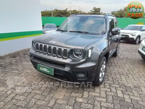 JEEP RENEGADE 1.3 T270 TURBO FLEX LONGITUDE AT6 4 portas