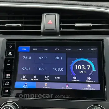 Civic Sedan LX 2.0 Flex 16V Aut. 4p