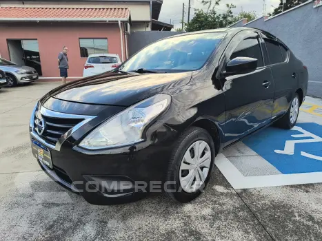 NISSAN VERSA 1.6 16V SV 4 portas