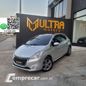 PEUGEOT 208 Griffe 1.6 Flex 16V 5p Aut. 4 portas