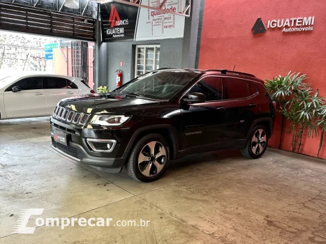 COMPASS 2.0 16V FLEX LONGITUDE AUTOMÁTICO