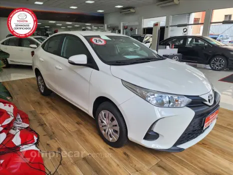 YARIS 1.5 16V FLEX SEDAN XL MULTIDRIVE