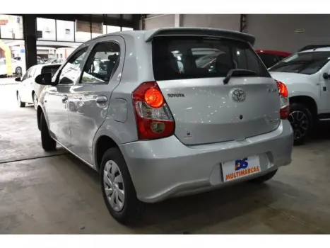ETIOS HATCH - 1.3 X 16V 4P MANUAL