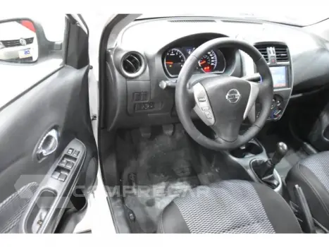 VERSA - 1.6 16V START S 4P MANUAL