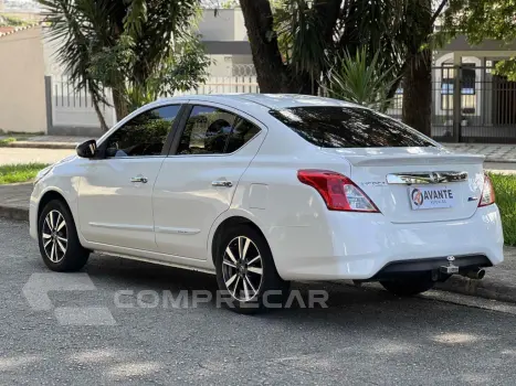 VERSA 1.6 16V FLEX UNIQUE 4P XTRONIC