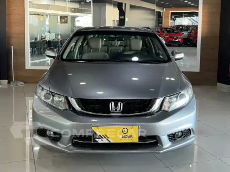 CIVIC 2.0 LXR 16V FLEX 4P AUTOMÁTICO