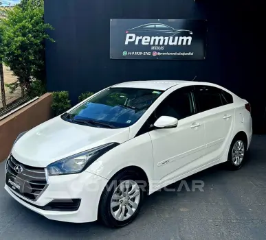 Hyundai HB20 1.6 Comfort Plus 16V 4 portas
