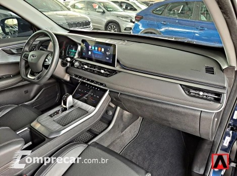 TIGGO 5X PRO 1.5 TCI Hybrid