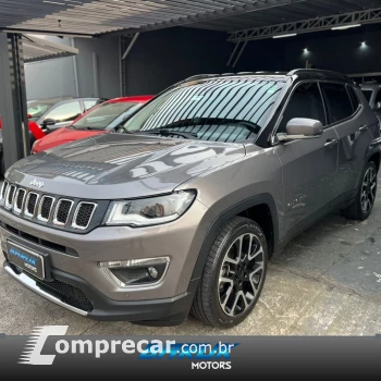 JEEP COMPASS 2.0 16V Limited 4 portas