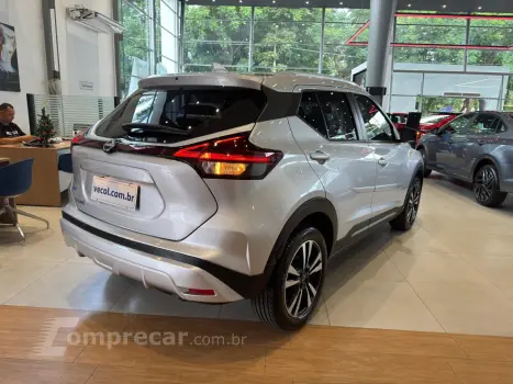 Kicks 1.6 16V 4P FLEXSTART ADVANCE XTRONIC AUTOMÁTICO CVT