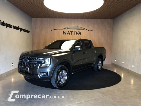 FORD Ranger 2.0 Turbo Diesel Cd Xls 4X4 Automático 4 portas