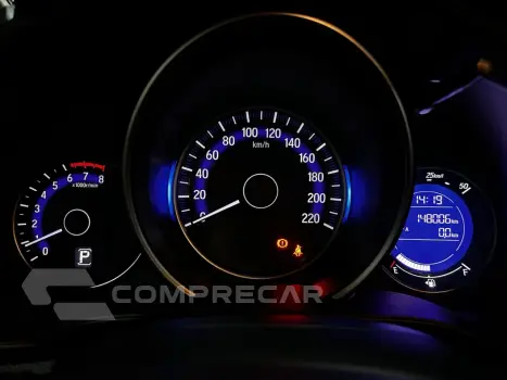 FIT 1.5 EXL 16V FLEX 4P AUTOMÁTICO