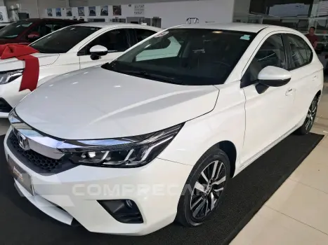 Honda CITY 1.5 i-VTEC FLEX HATCH EXL CVT 4 portas