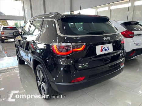 COMPASS 2.0 16V DIESEL LONGITUDE 4X4 AUTOMÁTICO