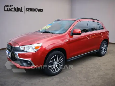Mitsubishi ASX 2.0 4X2 16V FLEX 4P AUTOMÁTICO 4 portas